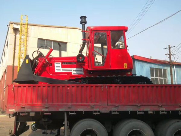 推土机运输