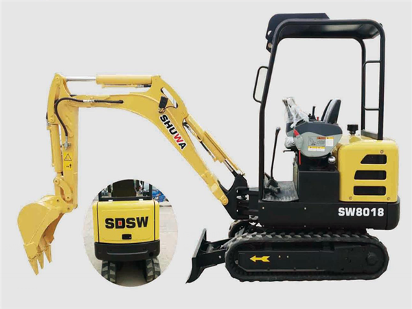 sw8018A小型挖掘机