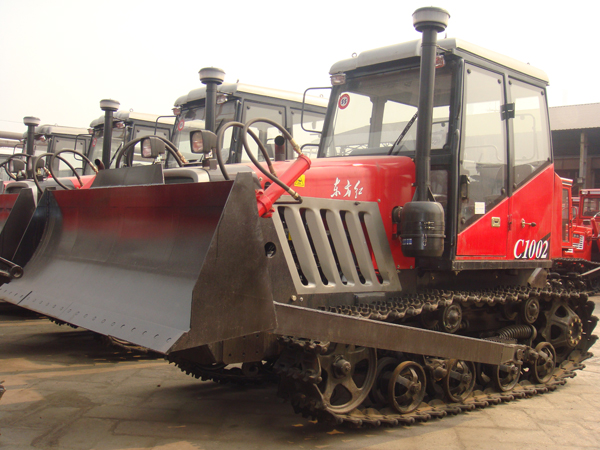 推土机的常见分类